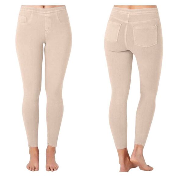 SPANX Jean-ish Ankle Skinny Pants Size Medium - Picture 1 of 3